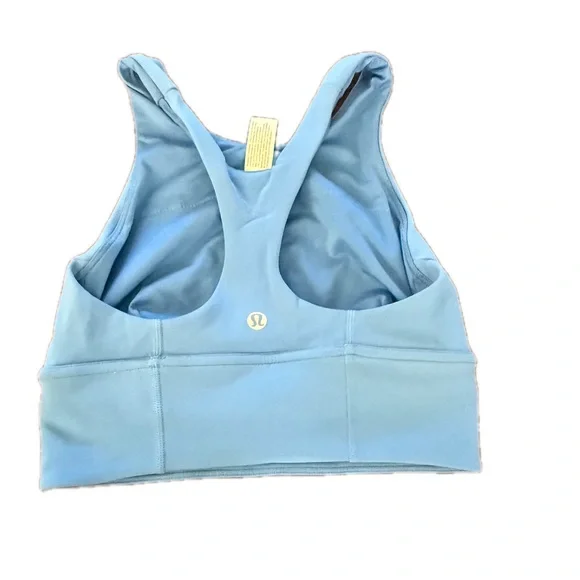 Lululemon Womens Wunder Train Longline Bra Med Support
C/D Cup
Utility Blue EUC - Picture 4 of 10